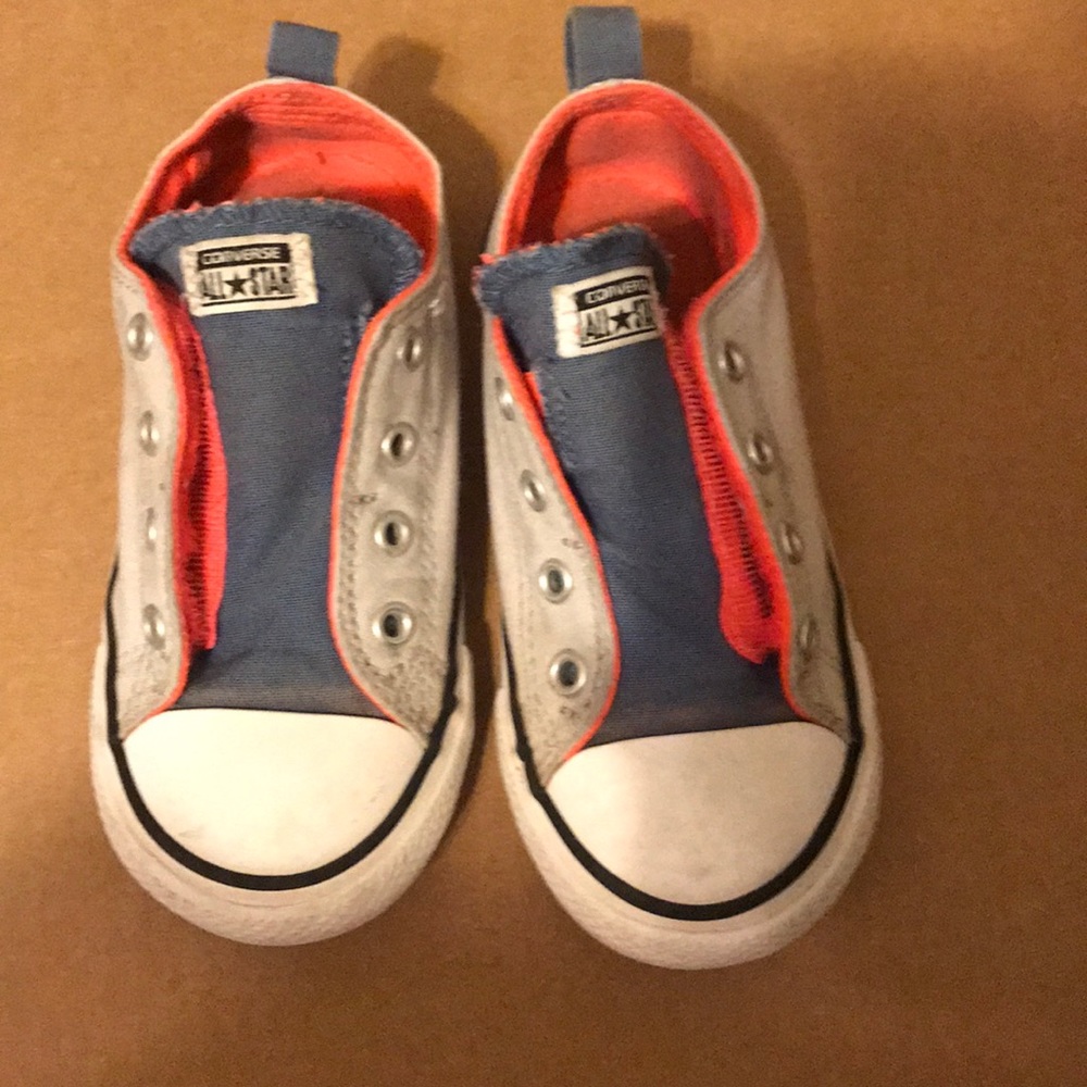 Toddler Velcro converse
